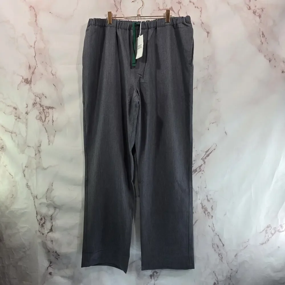Figs Pisco Pants Mens XL Gray Green Bottom Cargo FM4500 4198 Straight Leg